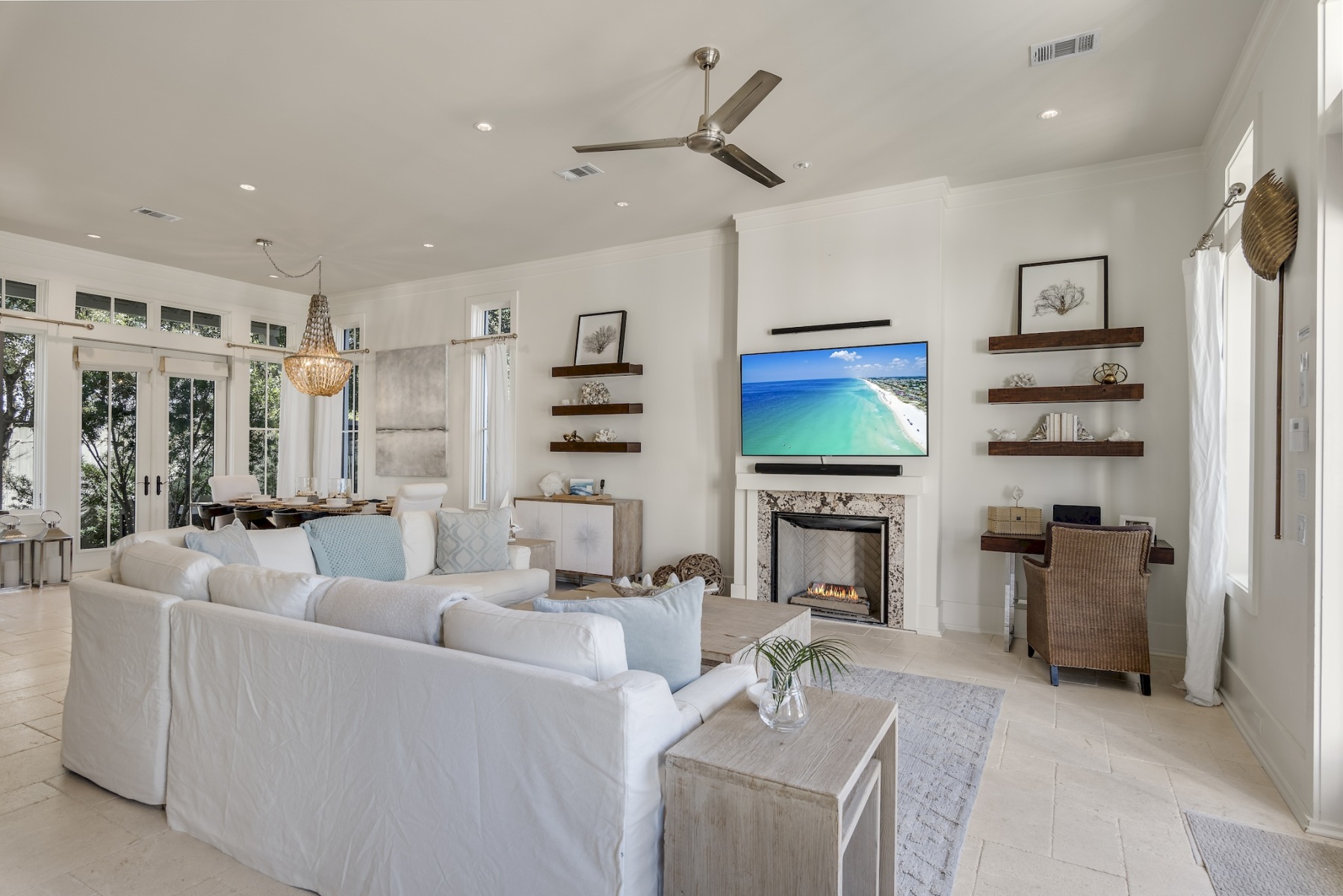 Modern-Living-Room-with-Flat-Screen-and-Desk-at-Playa-Maya