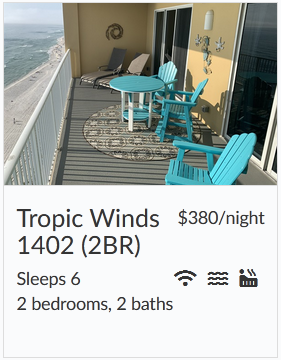 Tropic Winds 1402