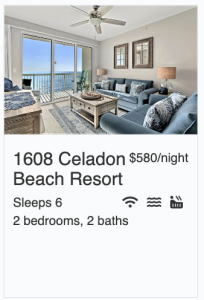 1608 Celadon Beach Resort
